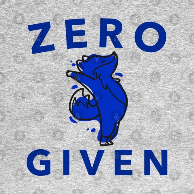 Zero Fox Given by Apathecary